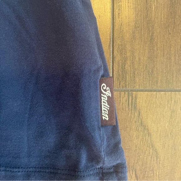 Vintage Indian Motorcycle logo T shirt - Picture 3 of 4